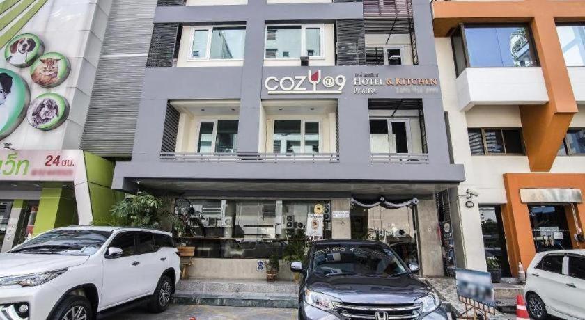 Hotel Cozy At 9 And Kitchen Bangkok