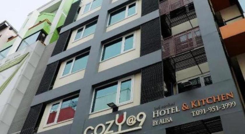 Cozy At 9 And Kitchen 3* Bangkok
